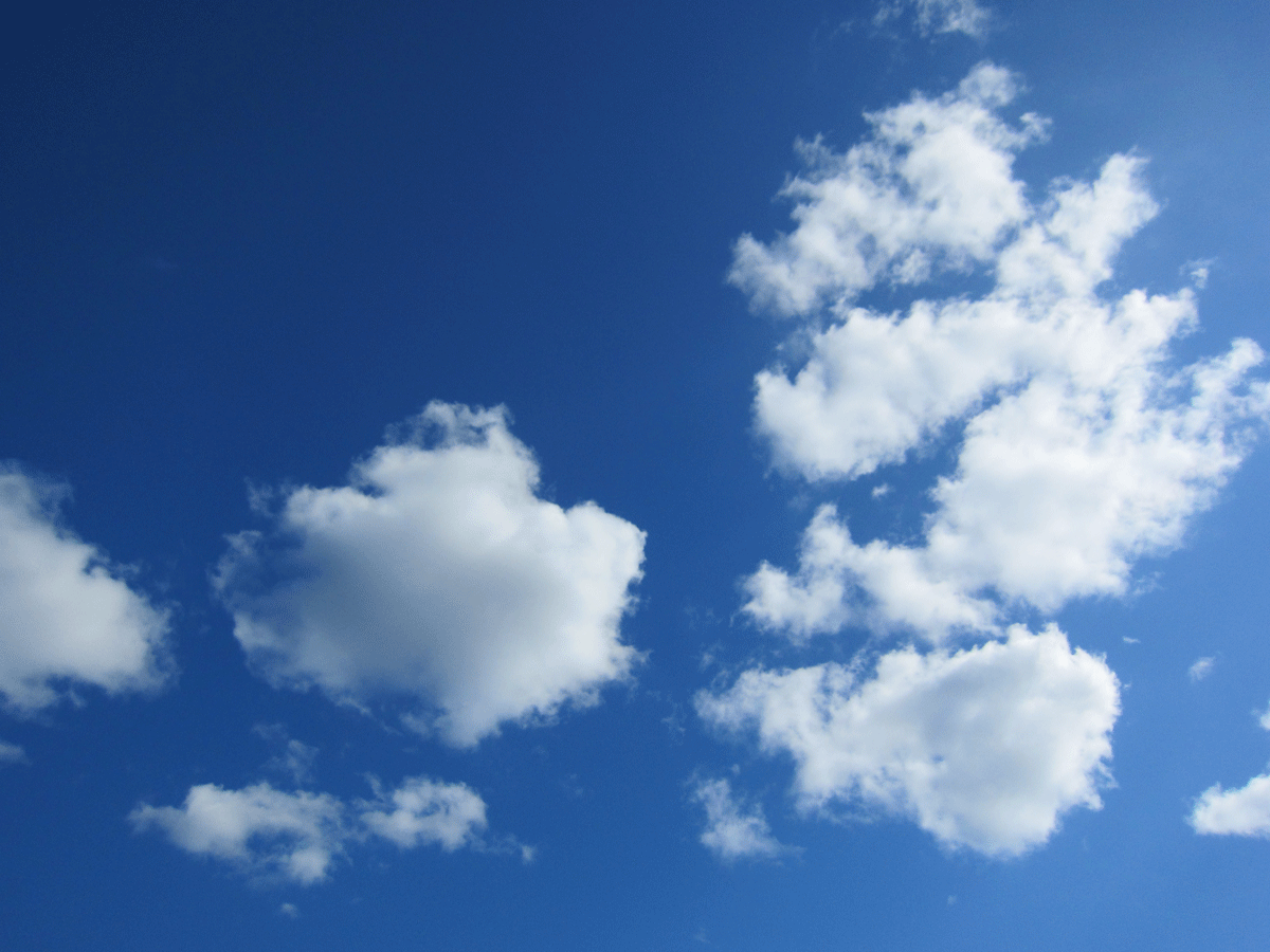 Bild Wolken